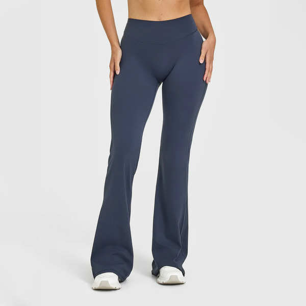 Navy FLARE LEGGINGS