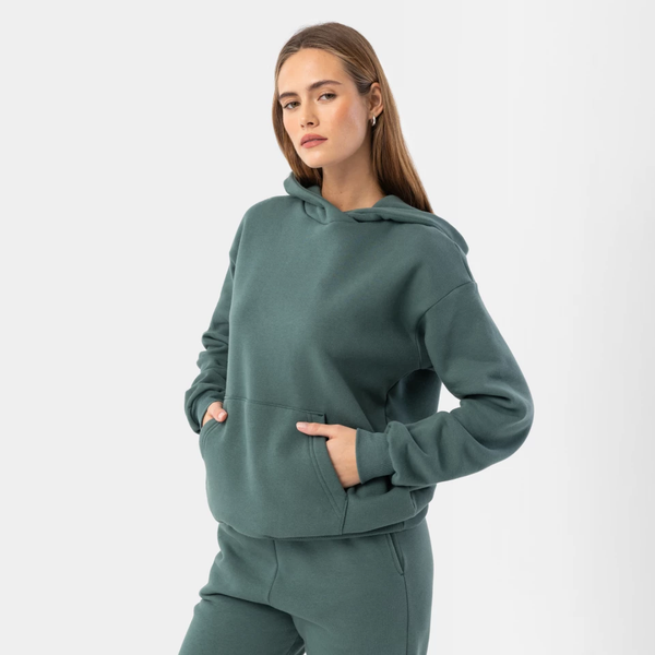 Green Runner Hoodie