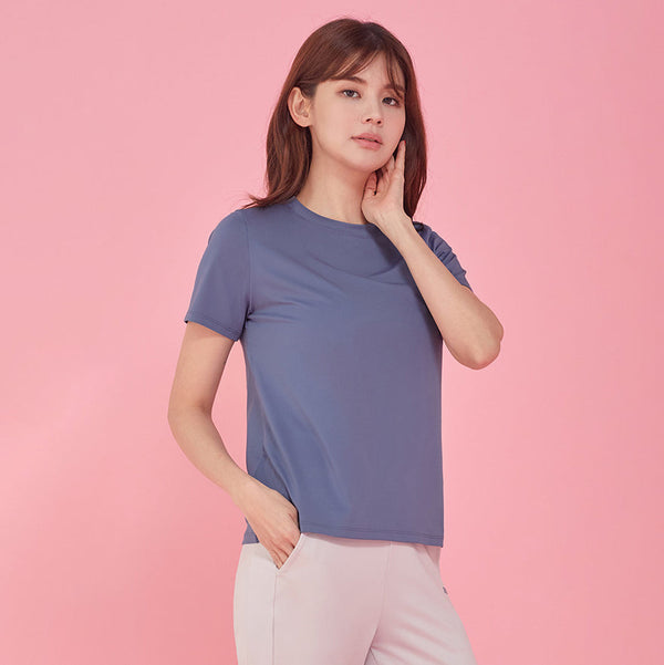 Antique Blue Korean Tee