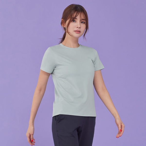 Ash Mint Korean Tee