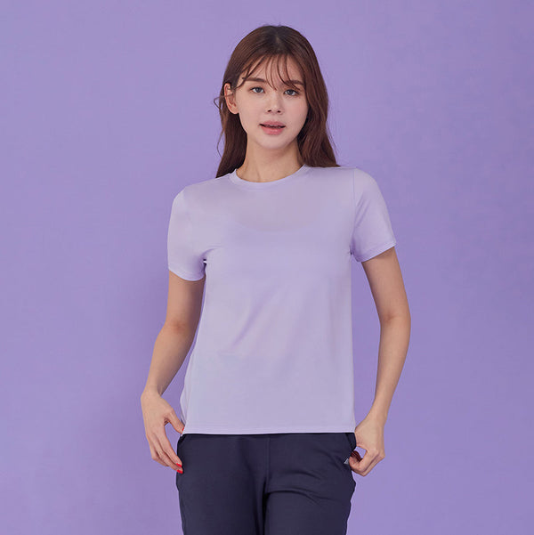 Lavender Diffuse Korean Tee