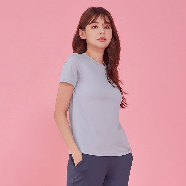 Storm Grey Korean TEE