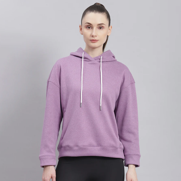 Purple Runner Hoodie