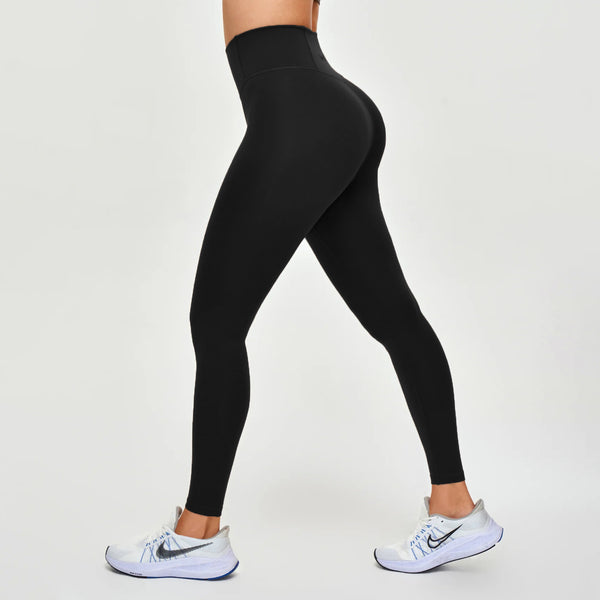 Black SEAMLESS LEGGINGS