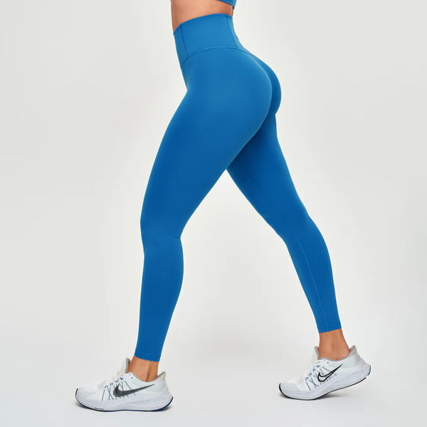 Blue SEAMLESS LEGGINGS