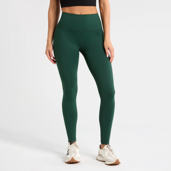 GREEN SEAMLESS LEGGINGS