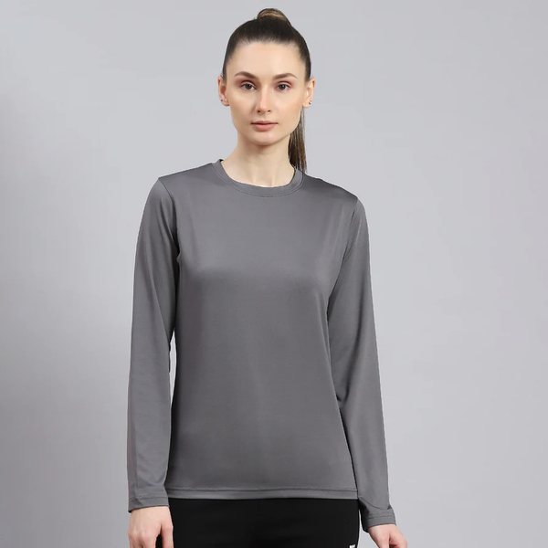 Gray Flexible Full Sleeve