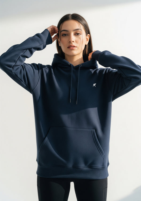 Athletic Navy Hoodie