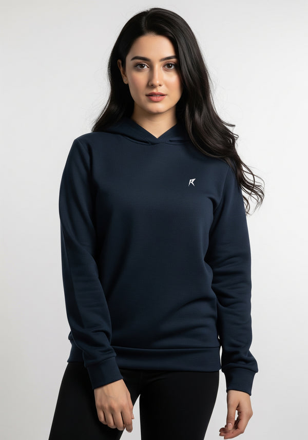 Athletic Navy Hoodie