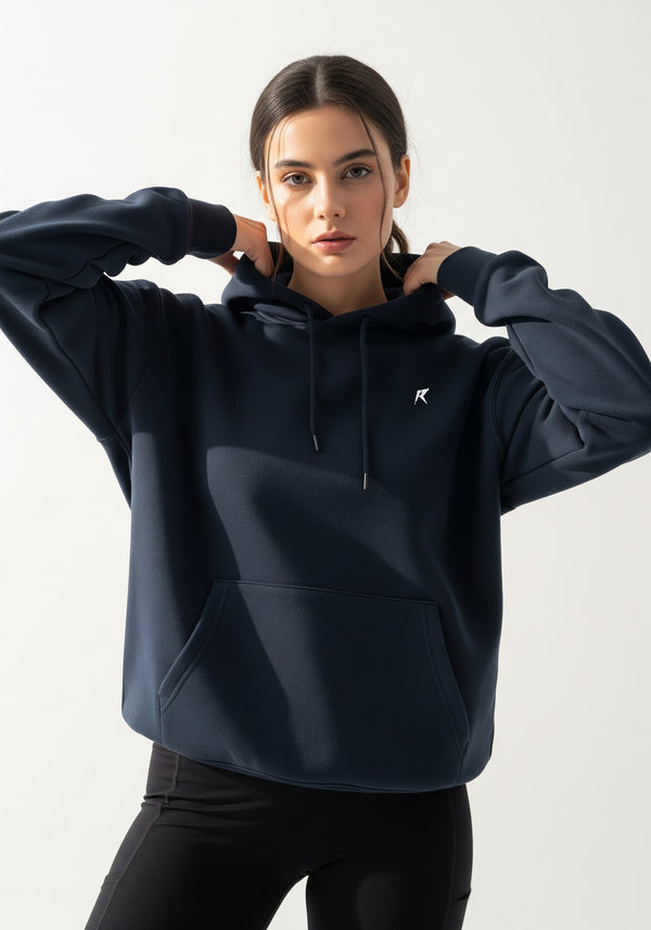 Athletic Navy Hoodie