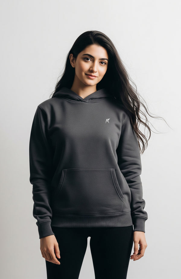 Athletic Gray Hoodie