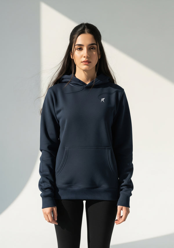 Athletic Navy Hoodie