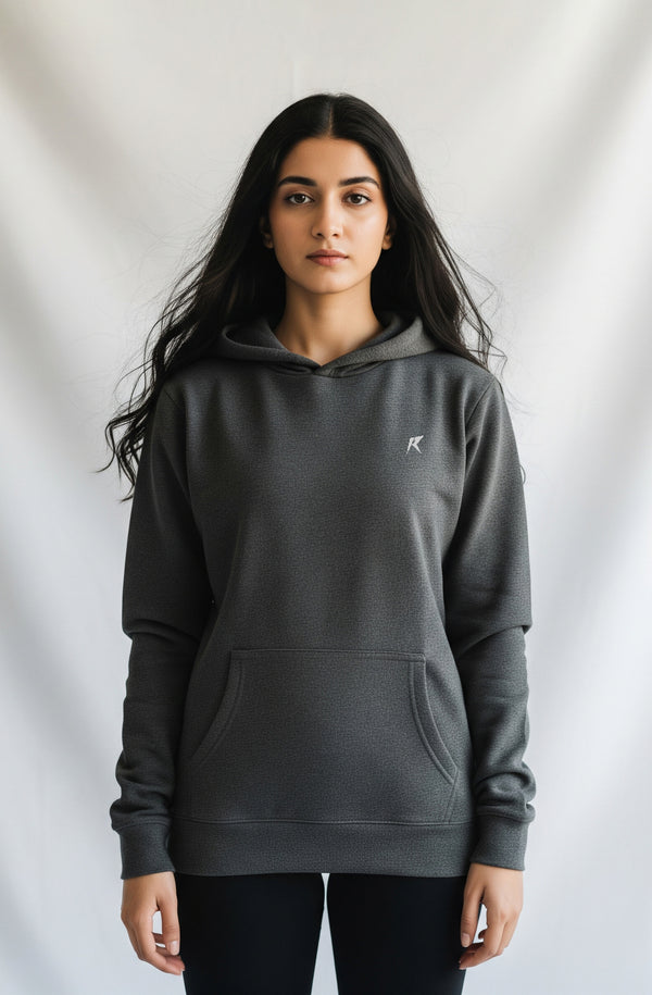 Athletic Gray Hoodie