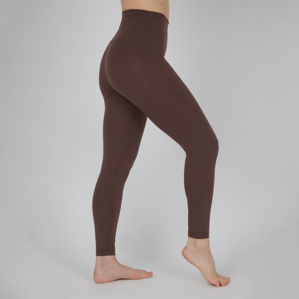 RUNNER BROWN LEGGINGS